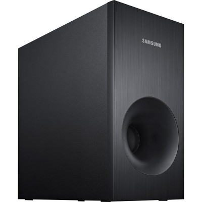 produto Soundbar Samsung HW-H370 120W RMS 2.1 Canais com Bluetooth Subwoofer com fio e Conexão Áudio Óptica e USB